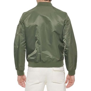 OEM Diseño de logotipo personalizado de alta calidad Nueva llegada Las mejores tendencias Precio barato Ropa de hombre Chaquetas Chaqueta de béisbol universitaria para hombres - Product Image 2
