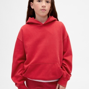 High Quality <b>Girls</b> <b>Hoodies</b> Custom Print Blank Plain Pullover Hooded <b>Sweatshirt</b> Heavyweight Kids Casual Wear Bulk Manufacturer - Product Image 6
