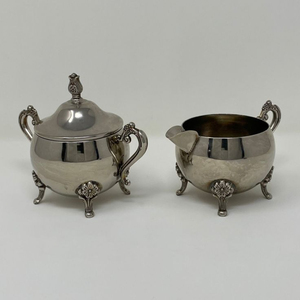 Juego de crema y azucareros pulidos con espejo de Metal más vendidos, diseño fabuloso, ollas de leche de té de Ramadán, juego elegante de acero inoxidable - Product Image 5