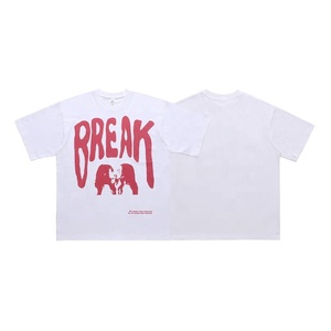 Premium Quality Custom 100% Cotton High Quality Acid Wash t Shirt for Men Print Custom <b>logo</b> t Shirt for Men - Product Image 3