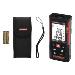Misuratore di Distanza Laser con 10 Funzioni e Portata di 50m. Funziona con 2 batterie AAA (non incluse) - Product Image 1