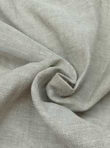 Tissu en lin personnalisé Double face 610g bâche couverture unie fil teint sergé 610gsm Technique pour le poids de la couleur de la surface - Product Image 5