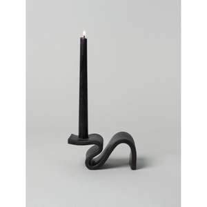 Candelero de Metal Asequible, Portavelas de Lujo para Candelabro Artesanía de Metal, Candelero Redondo Hecho a Mano Fundido A LA Venta - Product Image 5