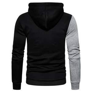 Fizzan International Sweat à capuche surdimensionné pour homme Logo personnalisé de haute qualité en polyester/coton pour impression numérique d'hiver - Product Image 4