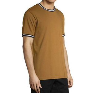 Camiseta de algodón de un solo Jersey transpirable de secado rápido hecha a medida Unisex de gran tamaño para hombres/mujeres de talla grande con logotipo frontal de punto - Product Image 2