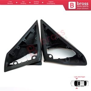 ซีลยางกระจกมองข้าง BSP846 ซ้าย+ขวา รุ่น LHD A1248107716 สำหรับรถเบนซ์ W201 W124 A124 C124 S124 - Product Image 5