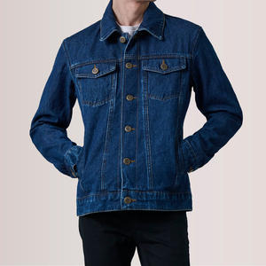 Veste en jean durable de haute qualité pour hommes Design Vintage à la mode Vêtements d'extérieur respirants confortables Vêtements parfaits pour l'hiver - Product Image 1