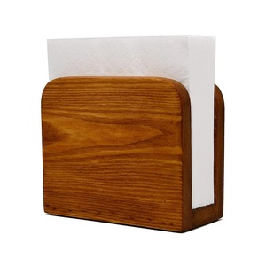 Rustic Farmhouse Wooden <b>Napkin</b> <b>Holder</b> | Handmade Tabletop Stand for Kitchen Table, Counter top, Coffee Bar & Family Dining Use - Product Image 1