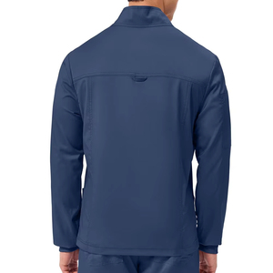 Veste de travail pour infirmiers, uniforme médical, respirante, confortable, légère, tissu extensible, logo personnalisé pour l'hôpital, la clinique - Product Image 5