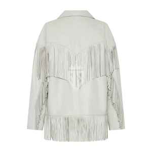 Veste de cow-boy occidentale personnalisée de haute qualité pour femmes, en daim synthétique et ornée de pierres, vestes de cavalier, marquage OEM et ODM - Product Image 3