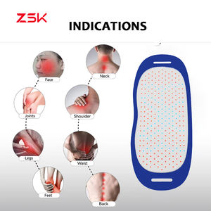 Oem Odm Golflengte Huisdiertherapie Pad Rode Led Infrarood Lichttherapie Apparaatriem Voor Pijnverlichting En Herstel - Product Image 2