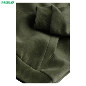 Sudadera con Capucha para Hombre, Estilo Urbano, Invierno, Personalizada por el Fabricante, Talla Grande, Térmica, Gruesa, 100% Algodón, Hombros Caídos - Product Image 4