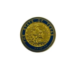 Mancuernillas Redondas Modernas de Zinc Dorado Personalizadas con Impresión de Corte Troquelado con Temática Musical y de Amor para Mujer - Regalo de Año Nuevo y Aniversario - Product Image 6