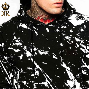 เสื้อฮู้ดดี้ผู้ชาย ROYAL KIMONO รุ่นใหม่ สั่งทำพิเศษ คุณภาพสูง ผ้าฝ้าย 100% 300 กรัม ระบายอากาศได้ดี เสื้อกันหนาวแบบสวมหัว พิมพ์ลายดิจิทัล - Product Image 4