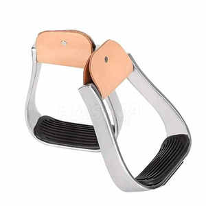 โกลนสเตอร์ม้าทำจากสแตนเลส - Product Image 1