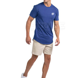 Camiseta Larga para Hombre de Uso Diario - Cómoda, Ligera, Tejido de Felpa Ecológico, Diseño y Talla Personalizables - Product Image 2