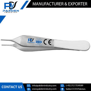 Servicio OEM personalizado Último diseño Adson Micro fórceps Fuente de alimentación manual de acero inoxidable alemán Logotipo personalizado - Product Image 2