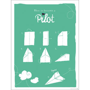 Estilo Minimalista, Cómo Obtener un Juego de 2 Piezas, Impresión Artística Hecha de Papel - Product Image 3