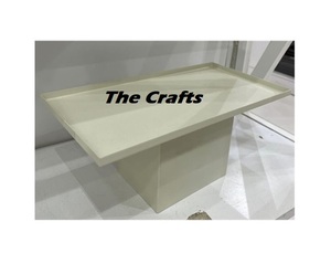 Soporte para servir pasteles de Color Beige de hierro, tamaño y forma personalizados, soporte para servir pasteles de Chocolate para uso doméstico en hoteles - Product Image 4