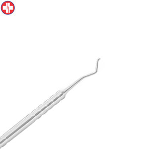 Excavatrice à dentine Fig. 18 Instrument dentaire à double extrémité en acier inoxydable pour la préparation des cavités - Product Image 6