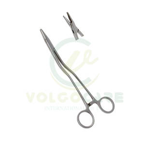 Precio al por mayor de calidad de lujo Bozeman soporte de agujas fórceps 8 pulgadas en diseño único por Volgocare International - Product Image 1