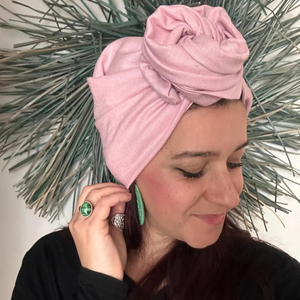 HZM-25597 <span class=keywords><strong>bricolage</strong></span> bohème croix noeud bandeaux pour femmes filles couleur Pure tête écharpe froissé Turban chapeaux pull Bonnets - Product Image 4