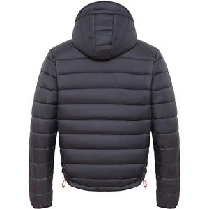 Vestes matelassées pour hommes Manteau matelassé matelassé à capuche, à la mode, de conception personnalisée, nouveau dernier style d'hiver, veste matelassée pour hommes - Product Image 5