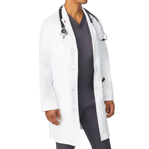 Nouvelle Arrivée 2026 – Blouse de Laboratoire Médicale Personnalisable avec Logo, Grande Taille, Haute Qualité, Uniforme d'Hôpital, Blouse en Toile – Vente Chaude - Product Image 3