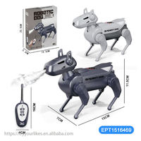 EPT-RC Robot Perro IA con Batería de Litio Recargable - Juguete STEM Inteligente Programable para Mascotas, para Niños de 7 a 12 Años, Certificado CE/RoHS/FCC, 1 Año de Garantía
