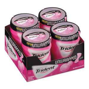 Chicle Sin Azúcar Tridentt Bubble-Gum, Chicle Tridentt Tropical Twist - Product Image 3