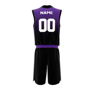 Nouvelle Collection : Maillot de Basketball Personnalisé pour Équipe – Matière Respirante pour Jeunes - Product Image 3