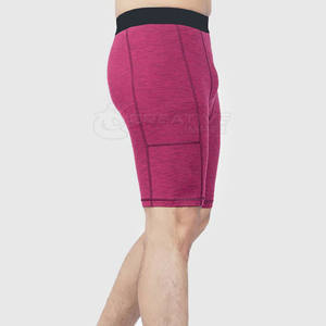 Fabricante de pantalones cortos de compresión de algodón personalizados profesionales, estilo informal, patrón sólido, cintura media, Etiqueta Privada, precios a granel - Product Image 6