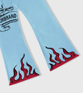 Chándales deportivos para hombre DTG DTF estampado streetwear casual de dos piezas traje de gimnasio poliéster jogging slim fit chándal Atlético 2025 - Product Image 6