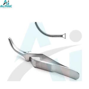 Abrazaderas de Bulldog atraumáticas ALMAC Santulli para vasos suaves en procedimientos quirúrgicos generales y microvasculares cardiovasculares - Product Image 2