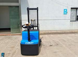 Nouveau transpalette électrique à ciseaux double profondeur 1,5T 2T 2,5T avec batterie au plomb-acide britannique de 12 m de levage AWD - Product Image 2