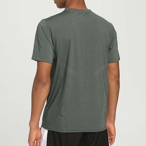 Vente en gros 100% coton Logo personnalisé hommes t-shirts goutte d'épaule surdimensionné grande taille hommes chemises blanc style High Street - Product Image 4