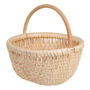 Cesta de almacenamiento de bambú de hierba marina de primera calidad ecológica, cesta de lavandería elegante hecha a mano para el hogar, cocina, almacenamiento bajo MOQ - Product Image 5