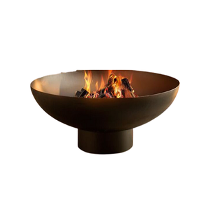 Newest Design Cast Iron <b>Fire</b> <b>Pit</b> Bowl Exclusive Quality <b>Round</b> Shape Customized Size <b>Fire</b> <b>Pit</b> For Hot Selling - Product Image 1