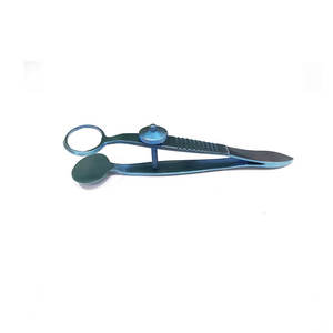 Pinces manuelles en acier inoxydable Desmarres 20mm Offre Spéciale instruments chirurgicaux ORL Base pour instruments chirurgicaux Chalazion - Product Image 3