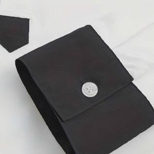 Moda OEM de alta calidad sólido de talla grande otoño túnica islámica hombres Arabia Saudita diseño largo Thobe musulmán hombre Thobe /Thawb - Product Image 5