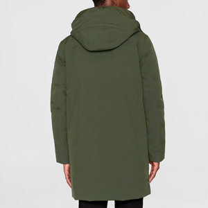 Direct Factory Made Meilleure Vente Personnalisé Hommes Coton Shell Veste Respirant Coton Rempli Tricoté Tissu Hommes Coton Shell Veste - Product Image 2