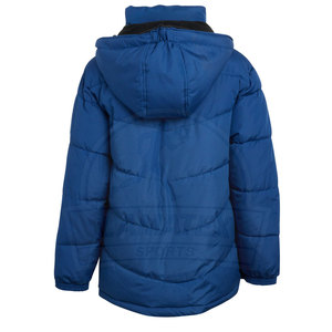 Blouson d'hiver matelassé pour homme, grande taille, style urbain, haute qualité, en nylon/polyester tricoté, séchage rapide, respirant, chaud, col montant - Product Image 2