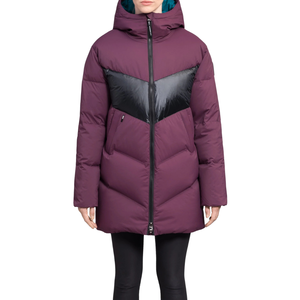 Blouson Bomber matelassé tissé, veste d'hiver chaude et isolée, design élégant de doudoune, doux et confortable à porter, logo personnalisé - Product Image 3