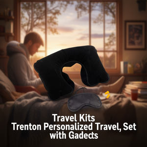 Ensemble de voyage personnalisé Trenton avec gadgets - Product Image 3