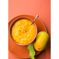 Best verkochte Herbojit International verse gele Kesar mango pulp, zoet en heerlijk, blikverpakking, 24 maanden houdbaarheid, topaanbieding