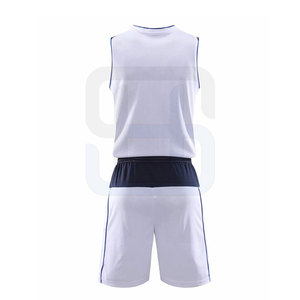Uniforme de basket-ball de haute qualité fabriqué par des professionnels, 100% polyester, séchage rapide, léger, respirant, vêtements de sport - Product Image 2