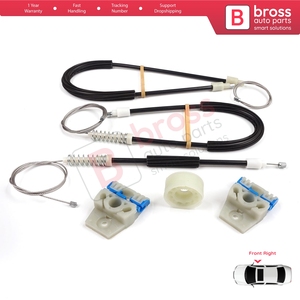 Kit de Reparación de Elevalunas Eléctrico Delantero Derecho BWR5509 para Passat B7 362 365 2010-2014 CC A32 A33 2011-2020 3AA837756 - Product Image 4