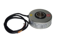 Encodeur d'ascenseur de taille compacte pour la commande de la machine de porte de cabine d'ascenseur de villa