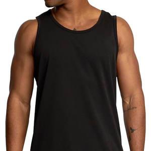 Vente en gros Débardeur en coton respirant à séchage rapide pour hommes Haut en tricot sans manches de style décontracté à prix compétitif - Product Image 2