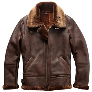 Chaquetas de cuero 2025 para hombre a la venta al mejor precio Chaqueta transpirable a prueba de agua para hombre de talla grande con logotipo único al por mayor - Product Image 1